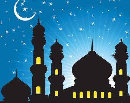 عکس کارتونی مسجد