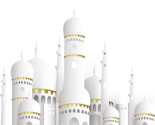 عکس کارتونی مسجد