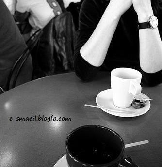 عکس رمانتیک قهوه