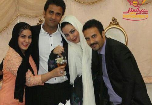 عکس آرزو همسر امید سلطانی
