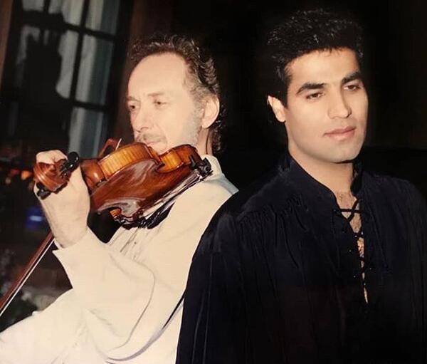 عکس آرزو همسر امید سلطانی