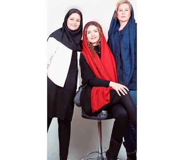 عکس غنچه در سریال غنچه و خاله جون کوکب