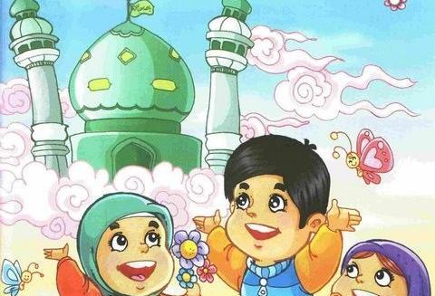عکس امام زمان بچه گانه