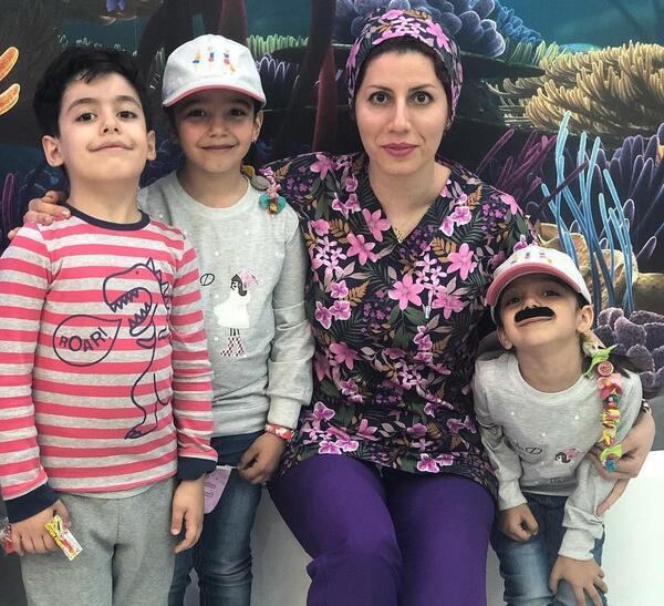 عکس دکتر شکوفه حسینی