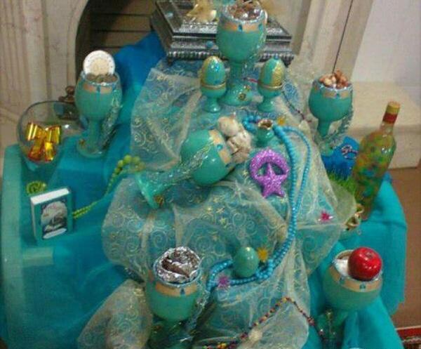 عکس سفره هفت سین طبقه ای