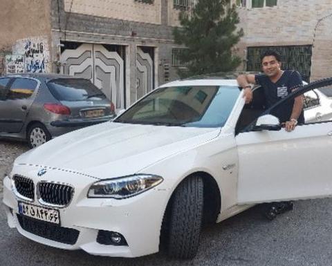 عکس ماشین غلامیاری