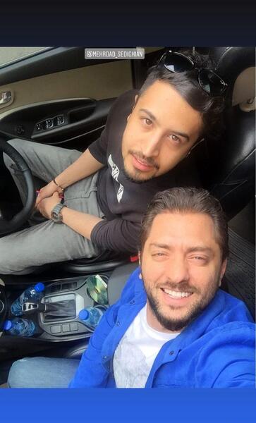 عکس سلفی آراد آریا