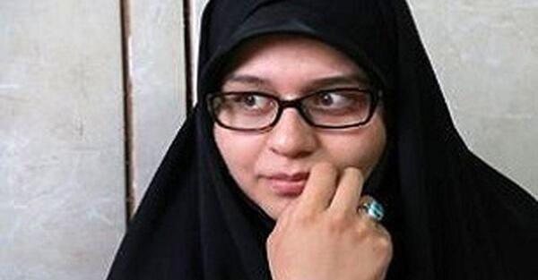 عکس شوهر زن شهید حججی