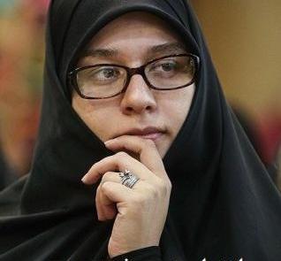 عکس شوهر زن شهید حججی
