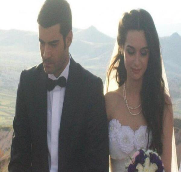 عکسهای ازدواج مورات اونالمیش