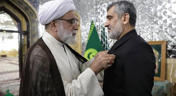 عکس نوشته خادمی امام رضا