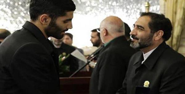 عکس نوشته خادمی امام رضا