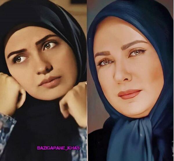 عکسهای شیرین زنگنه