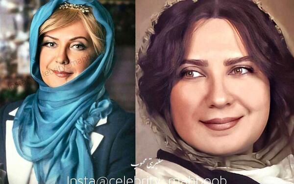 عکسهای شیرین زنگنه