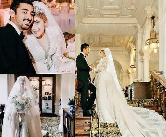 عکس عروسی قوچان نژاد و سروین بیات