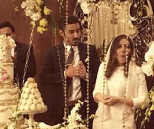 عکس عروسی قوچان نژاد و سروین بیات
