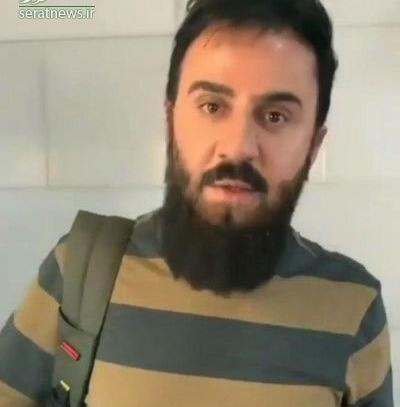 عکس شاهرخ خان و عمو پورنگ