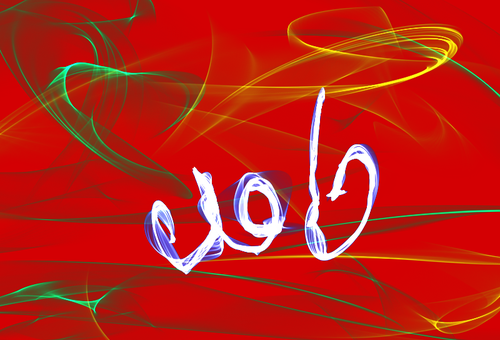 عکس نوشته فاطمه حامد