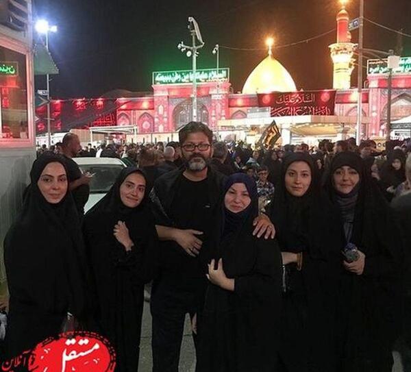 عکس شقایق و مهدی
