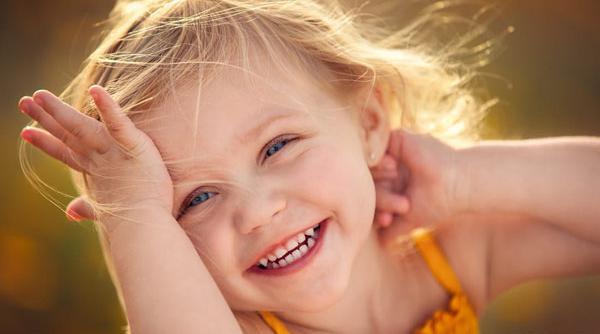 عکس لبخند کودکان زیبا