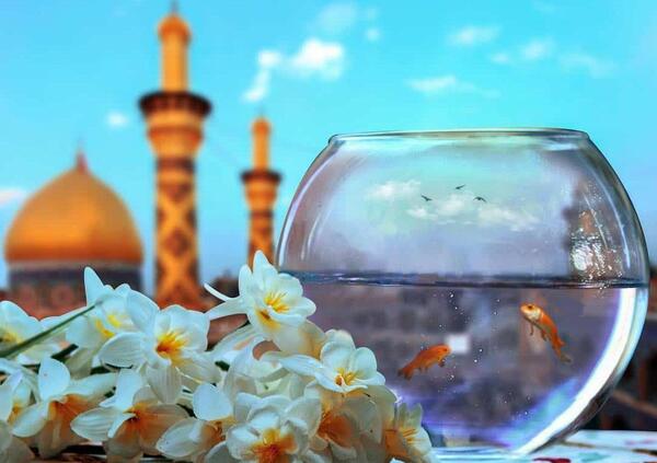 عکس سال نو امام زمان