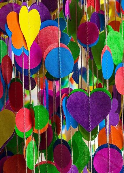عکس ایده نمدی برای آشپزخانه
