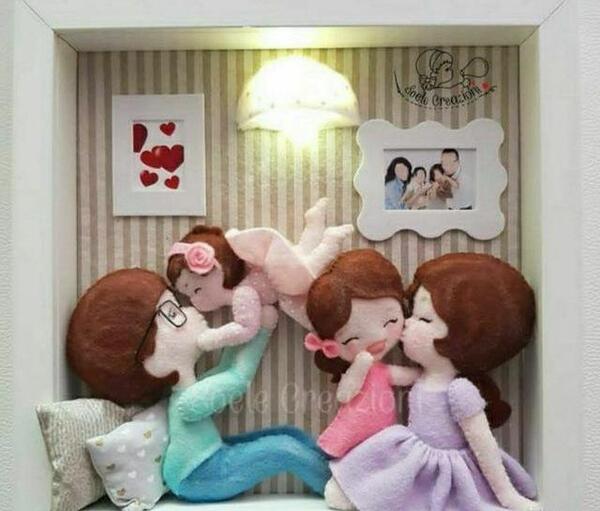 عکس ایده نمدی برای آشپزخانه