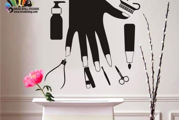عکس فانتزی کاشت ناخن