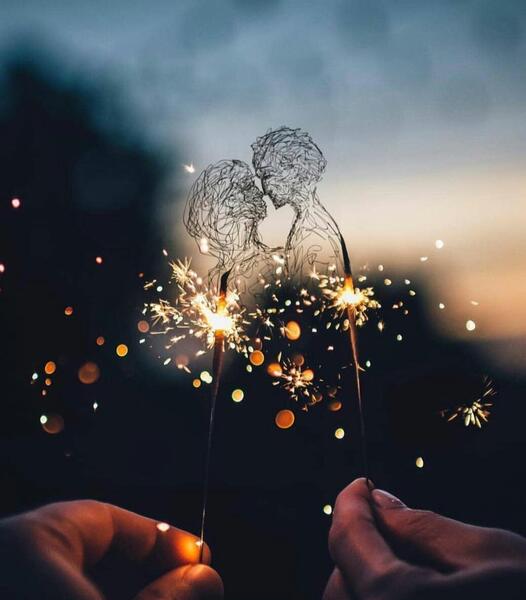 عکس شب رمانتیک