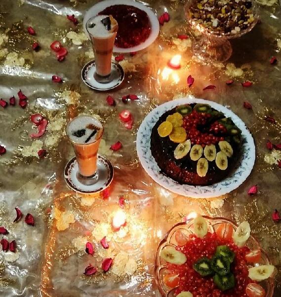 عکس شب رمانتیک