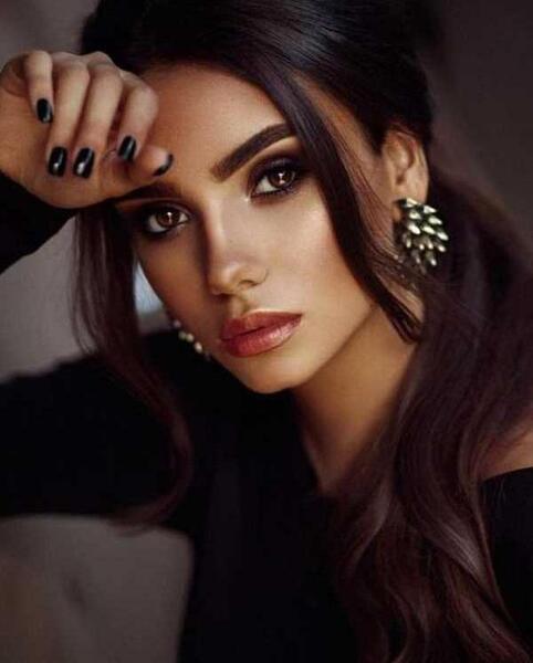 عکس مردان چشم ابرو مشکی