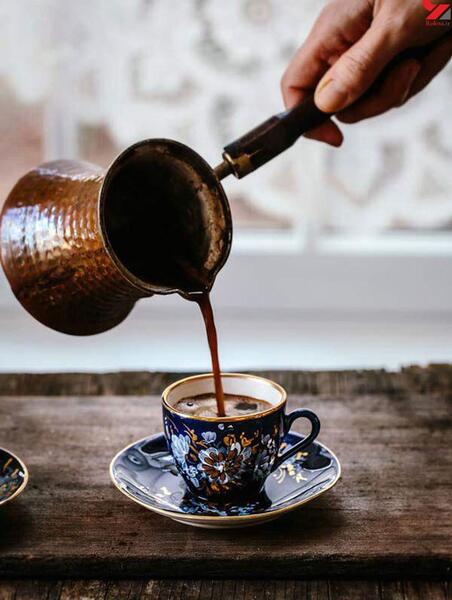 عکس پروانه در فال قهوه