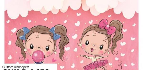 عکس نوزاد کارتونی دختر