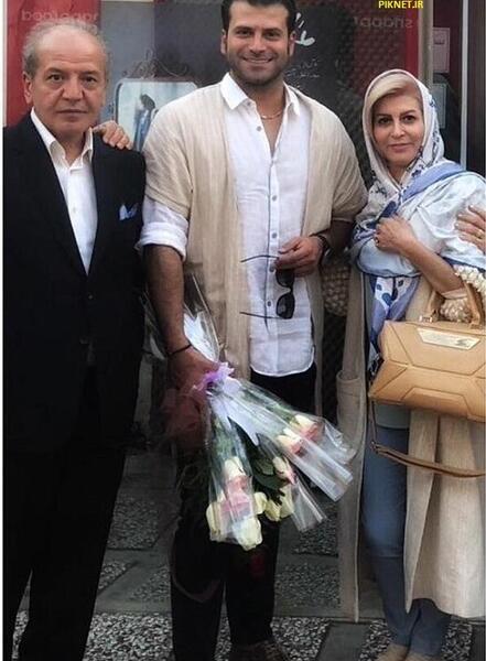 عکس بچگی روزبه حصاری