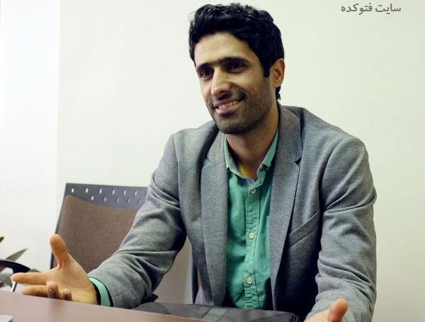 عکس جواد فارابی و همسرش