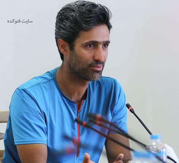 عکس جواد فارابی و همسرش