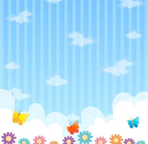 عکس طبیعت زیبا کارتونی