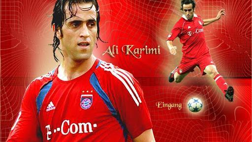 عکس همسر علی کریمی پرسپولیس