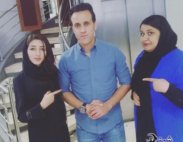 عکس همسر علی کریمی پرسپولیس