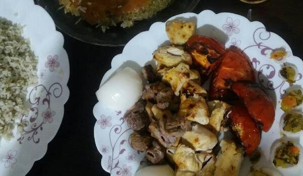 عکس شیرین گوشت