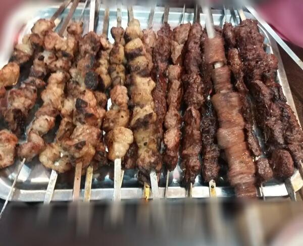 عکس شیرین گوشت