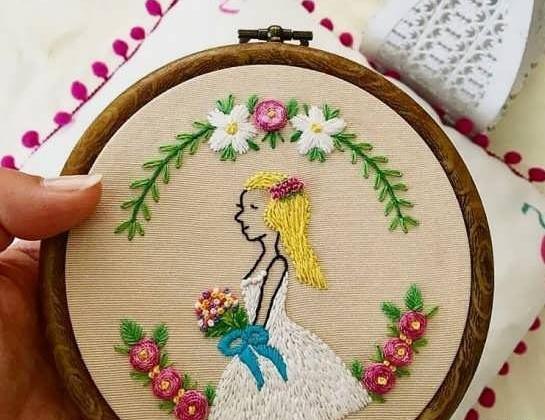عکس ایده برای دوخت گلدوزی