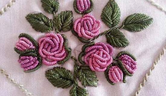 عکس ایده برای دوخت گلدوزی