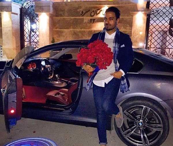 عکس پروفایل دختر ثروتمند