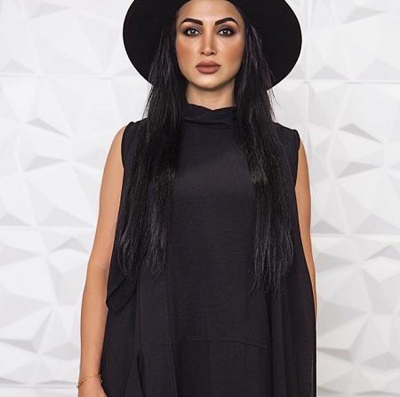 عکسهای با حجاب روناک یونسی