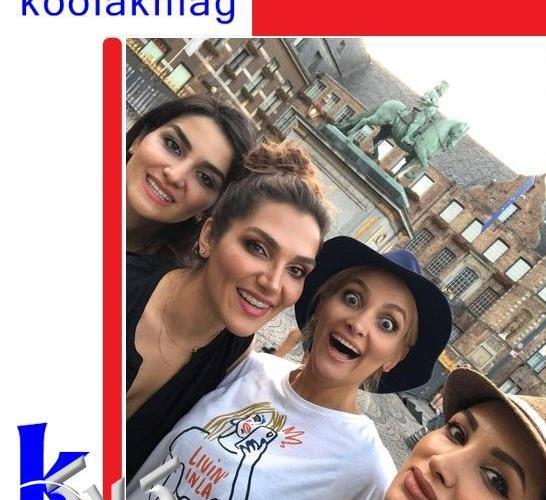 عکسهای با حجاب روناک یونسی