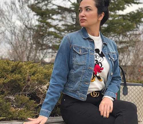عکسهای با حجاب روناک یونسی
