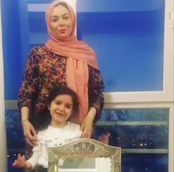 آخرین عکس از آزاده نامداری