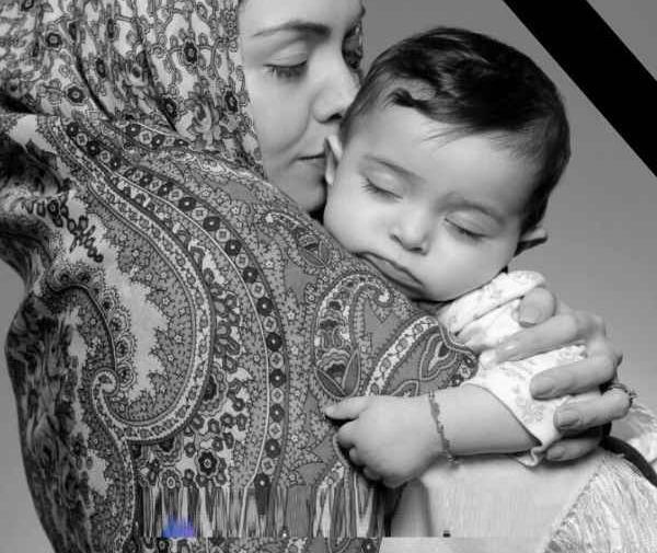 آخرین عکس از آزاده نامداری
