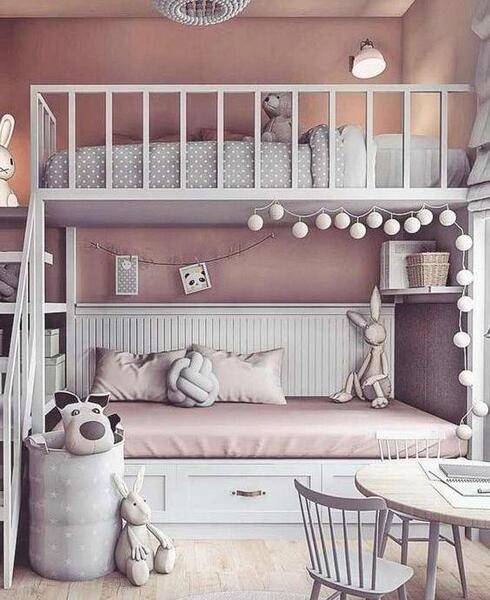 عکس ایده برای طراحی اتاق خواب